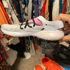 Nike Athletic shoes, women’s, size 10, Hardly used